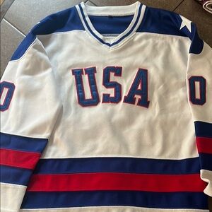 Team USA Hockey Jersey Craig #30